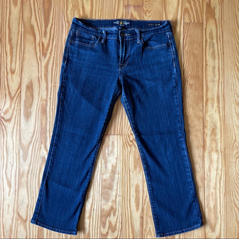 LUCKY BRAND SWEET’N CROP JEAN PANT